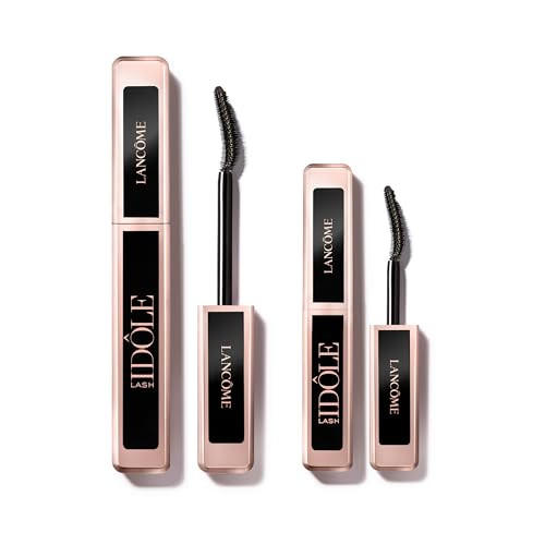 Lanc Me Lash Id Le LashLifting and Volumizing Black Mascara Duo For Volumized
