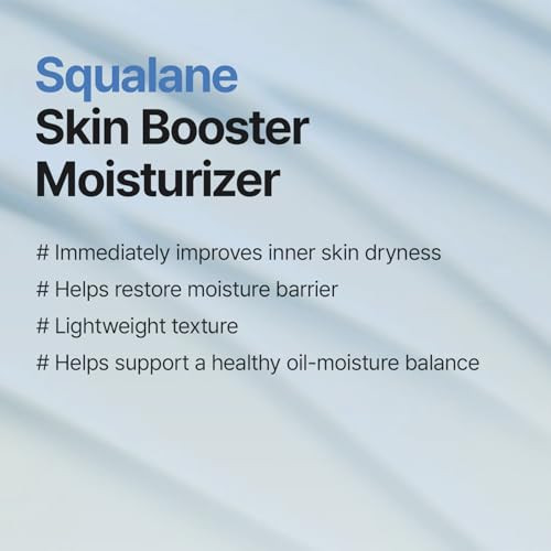 Meditherapy Squalane Skin Booster Moisturizer 8% Squalane + Panthenol + Hyaluronic Acid 5.07 Fl Oz