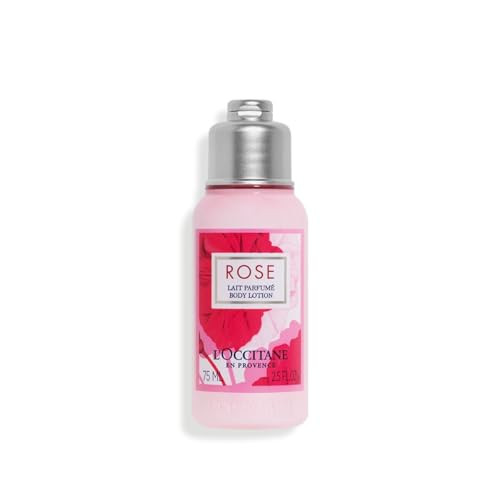 LOccitane Rose Body Lotion 2.50 Fl Oz