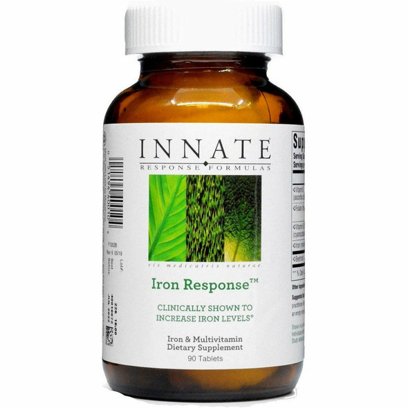 Iron Response 90 tabs by Innate Response