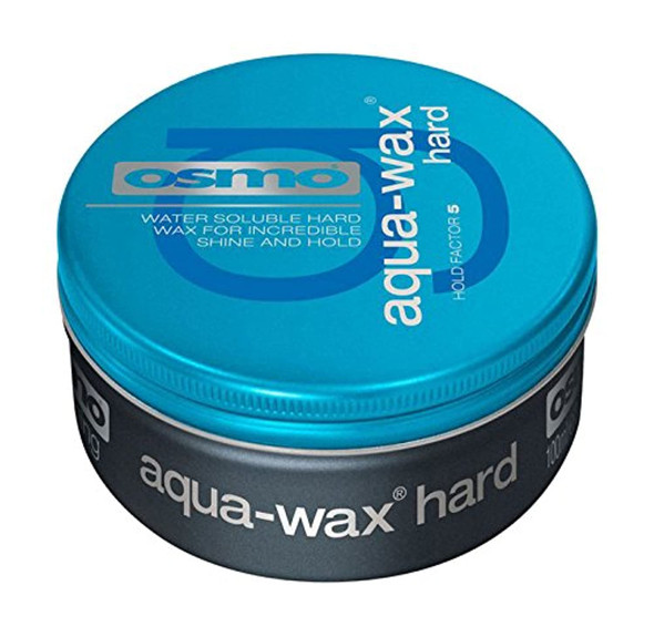 Osmo AquaWax Hard Water Soluble Wax Firm Hold and Incredible Shine 100Ml