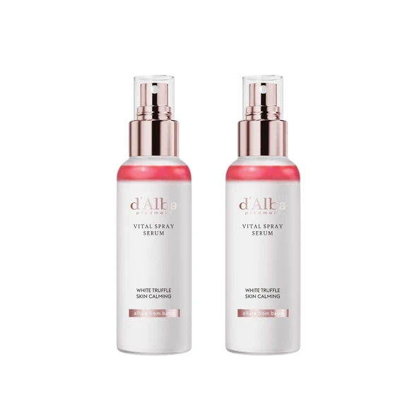 DAlba Piedmont Bottles DAlba Piedmont Italian White Truffle First Spray Serum Vegan Skin 6.76 Fl Oz