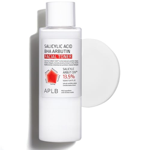 Aplb Salicylic Acid Bha Arbutin Facial Toner Salicylic Arbut Cen 13.5% /Korean 5.41 Fl.Oz