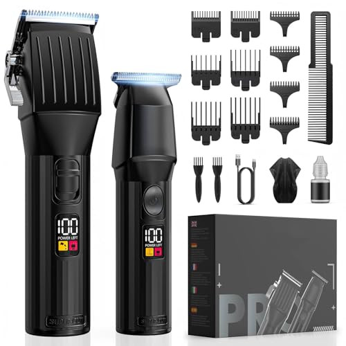 Solati Professional Hair Clippers For Men Beard Trimmers Kit Zero Gapped Haircut