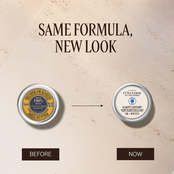 LOccitane Organic Pure Shea Butter: Nourish Dry Skin and Hair With