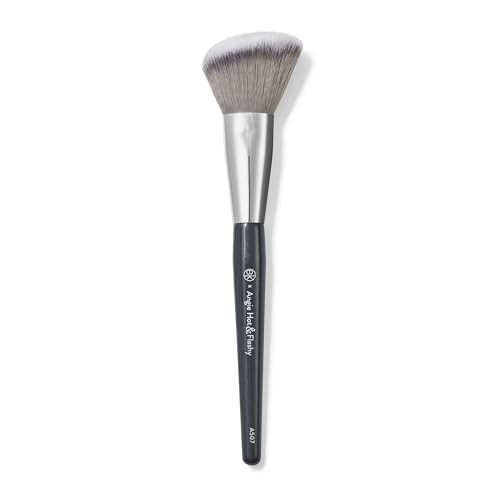 Bk Beauty Angie Hot and Flashy A507 Angled Blush Brush For Blush Bronzer