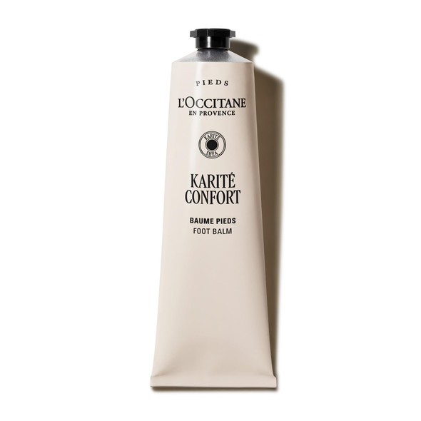 LOccitane Shea Butter Intensive Foot Balm With 25% Shea Butter And Allantoin 5.2 Fl Oz