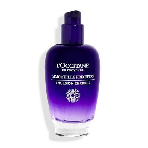 LOccitane Immortelle Precious Enriched Emulsion 2.60 Fl Oz