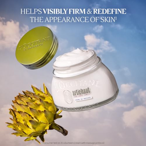 LOccitane Artichoke Body Cream 7.00 Fl Oz