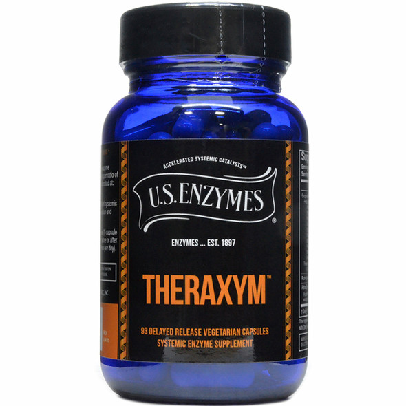 Theraxym DR 93 vegcaps By US Enzymes