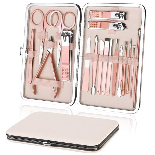 Uraqt Nail Clippers For Men Women 18 In 1 Stainless Steel Nail