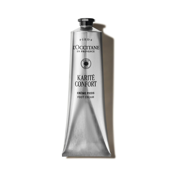 LOccitane 15% Organic Shea Butter Foot Cream Moisturizes Soothes and Softens Feet
