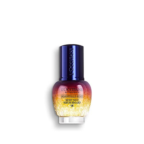 LOccitane Immortelle Overnight Reset Eye Serum 0.50 Fl Oz