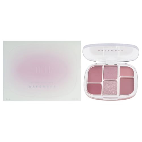 Wakemake Soft Sheer Multi Palette 03 Lavander Pleasure By Wakemake For Women 0.22 Oz