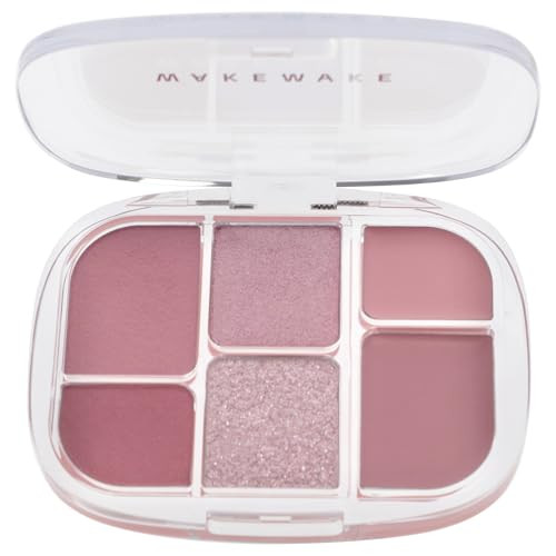 Wakemake Soft Sheer Multi Palette 03 Lavander Pleasure By Wakemake For Women 0.22 Oz