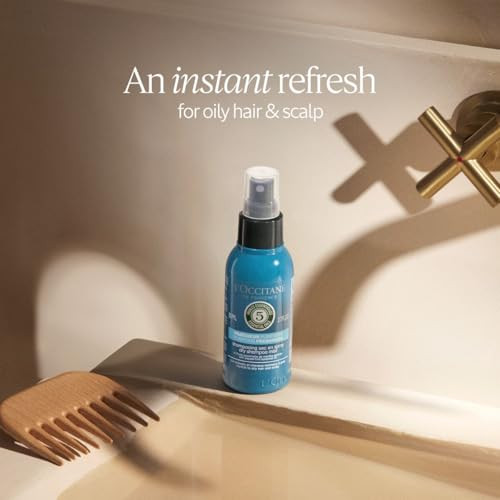 LOccitane Purifying Freshness Dry Shampoo Mist 2.70 Fl Oz