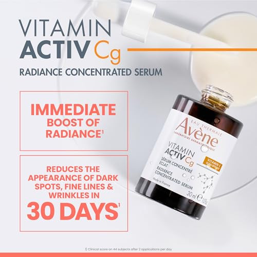 Eau Thermale Av Ne Vitamin Activ Cg Radiance Concentrated Serum Radiance Boosting Vitamin C Serum