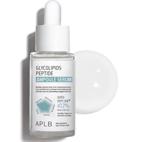 Aplb Glycolipids Peptide Ampoule Serum Glyco Pept Cen 47.2% /Korean Skincare Nourishing 1.35 Fl.Oz