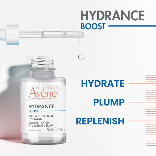 Eau Thermale Av Ne Hydrance Boost Concentrated Hydrating Serum 48 Hour Hydration Hyaluronic Acid 1.0 Fl Oz
