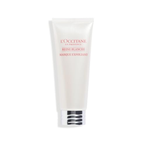 LOccitane Reine Blanche GlowRevealing Exfoliating Mask 2.60 Fl Oz