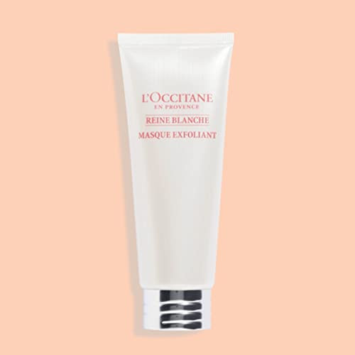 LOccitane Reine Blanche GlowRevealing Exfoliating Mask 2.60 Fl Oz