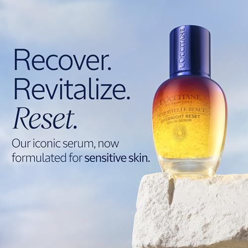 LOccitane Immortelle Overnight Reset OilInSerum 1.00 Fl. Oz