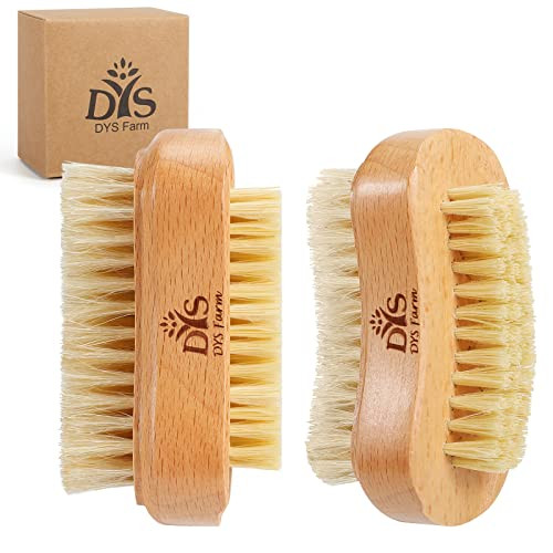 Dys Farm Wooden Finger Nail Brush To Clean Nails Nail Scrubber For Men