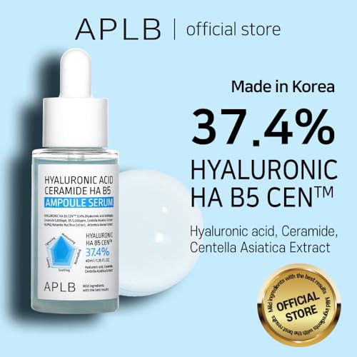 Aplb Hyaluronic Acid Ceramide Ha B5 Ampoule Serum Hyaluronic Ha B5 Cen 1.35 Fl.Oz