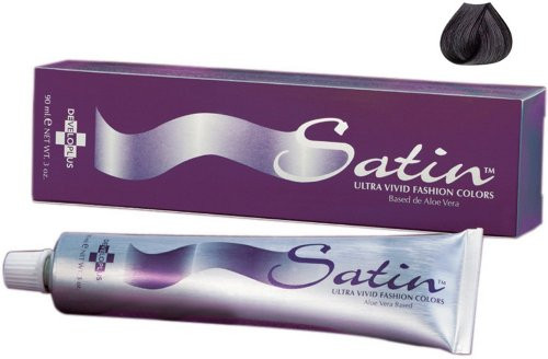 Developlus Satin Color 3 Mocha Dark Brown 3 Ounce
