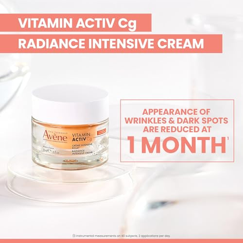 Eau Thermale Av Ne Vitamin Activ Cg Radiance Intensive Cream Brightening And Radiance Boosting Vitamin