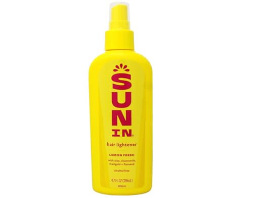 Sun In SunIn Hair Lightener Lemon 4.7 Ounce