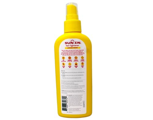 Sun In SunIn Hair Lightener Lemon 4.7 Ounce
