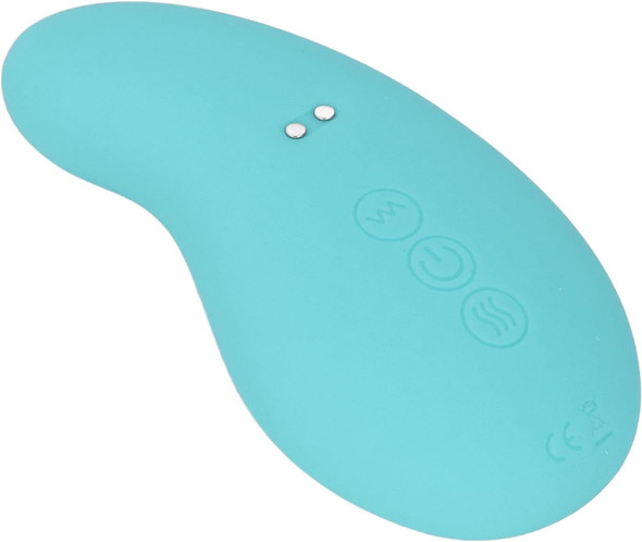 Zhimu Breast Massager, Electric Lactation Massager 2 in 1 10 Vibration Modes Silicone for Clogged Ducts (Green)