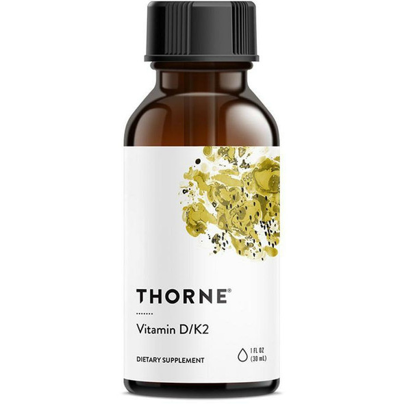 Vitamin D/K2 1oz by Thorne Research