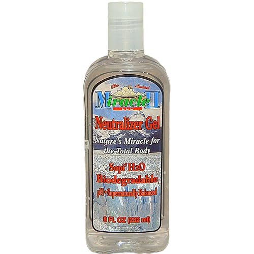 Miracle Ii Soap Neutralizer Gel 8 Fl Oz