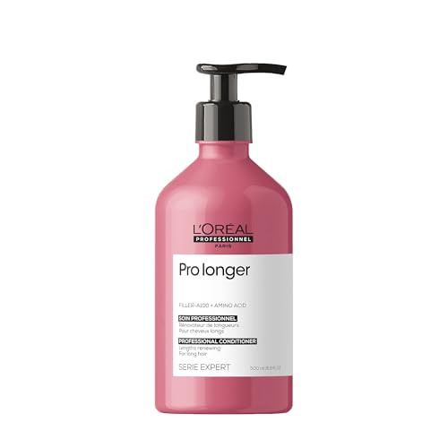 LOr Al Professionnel Paris Pro Longer Thickening Conditioner Reduces Breakage and Appearance Of Split Ends