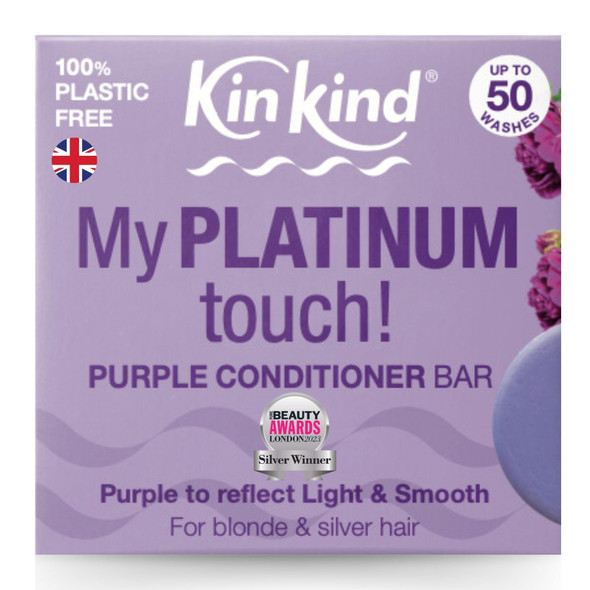 Kinkind Hair Conditioner Bar Nourish Me Argan Oil Conditioner Bar For Hair