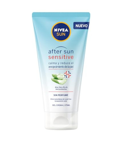 Nivea Sun After Sun Gel Cream Sensitive 175Ml