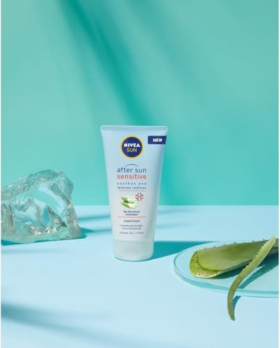 Nivea Sun After Sun Gel Cream Sensitive 175Ml