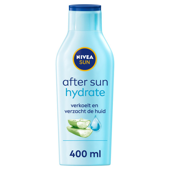 Nivea Sun After Sun Lotion 400Ml
