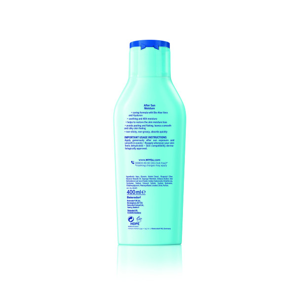 Nivea Sun After Sun Lotion 400Ml