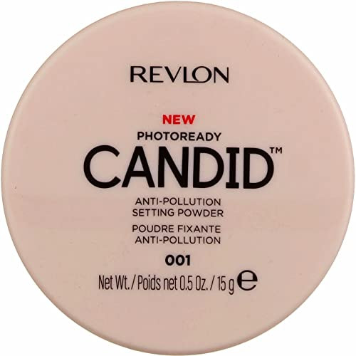 Powder Photoready Candid AntiPollution Setting Powder 001 Light Pack Of 2 Pack Of 2