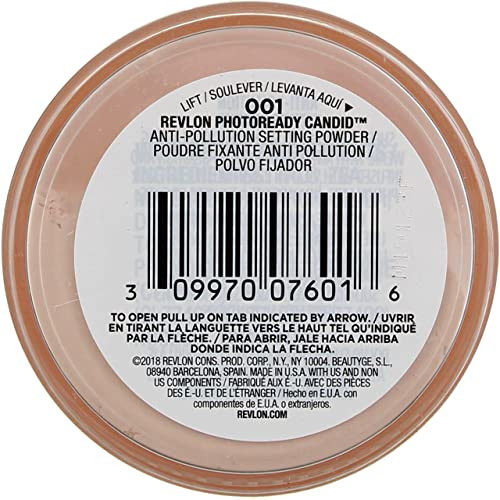 Powder Photoready Candid AntiPollution Setting Powder 001 Light Pack Of 2 Pack Of 2