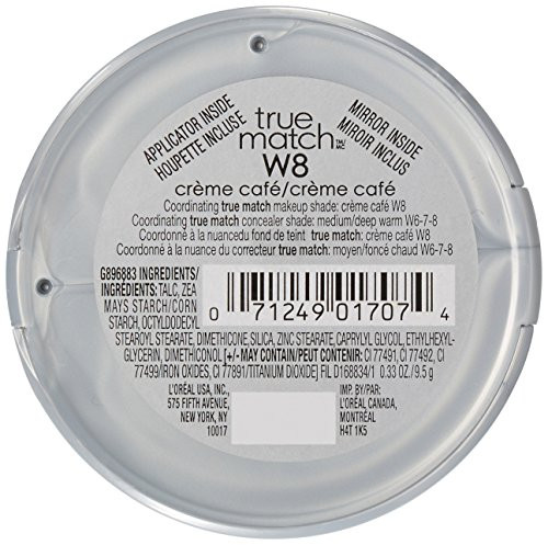 L Or Al Paris LOreal True Match SuperBlendable Powder Warm W8 Creme Caf