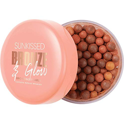Sun Kissed. Sunkissed Bronzing Pearls Bronze And Glow 45 Grams