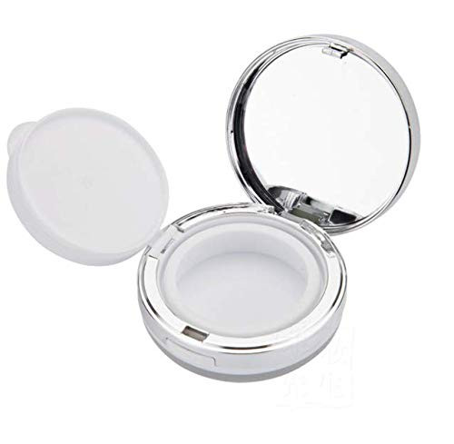 Lassum Empty MakeUp Powder Container Air Cushion Puff Case Bb Cream Box 0.5Oz 15G