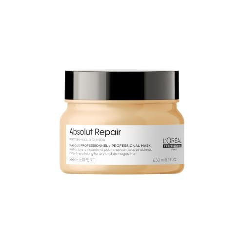 LOr Al Professionnel Paris Absolut Repair Hair Mask Nourishing Protein Treatment For Dry and Damaged Safe