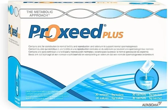 ALFASIGMA Proxeed Plus Male Fertility Supplement X30 Sachets