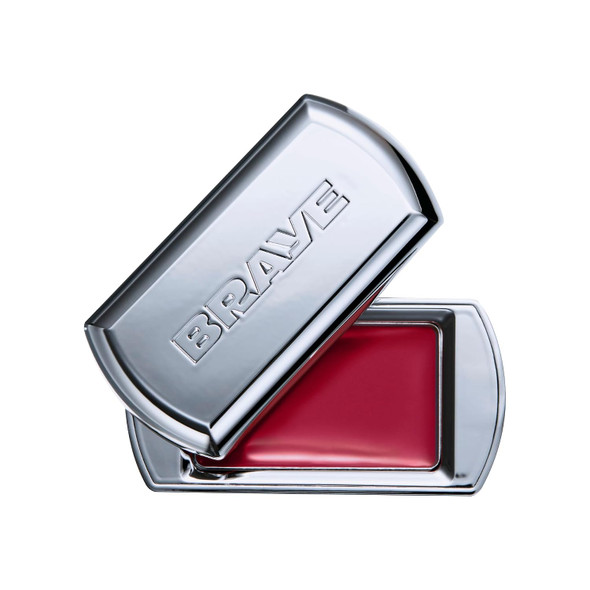 BRAYE LIPSLEEK | Blush for Cheeks & Lips, Korean Makeup Blush, Cool Lip and Cheek Balm, Vegan Cream, Lightweight w/Blendable & Buildable Makeup, 0.08oz