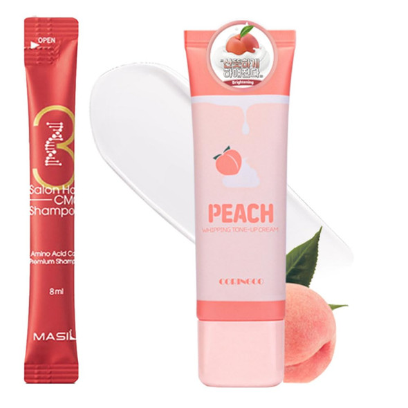 CORINGCO Peach Toneup Cream
